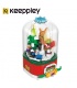 Keeppley K20211 Pokémon Boîte à Musique Blocs de Construction Ensemble de Jouets