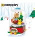 Keeppley K20211 Pokémon Music Box Building Blocks Toy Set