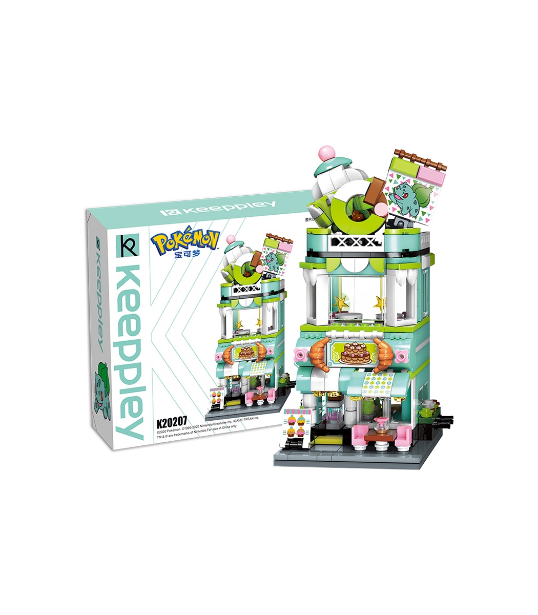 Lego Pokemon Construction, Pokemon Building Blocks