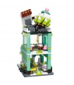 MOULD KING 26002 Great Ball Contraption Marble Run Building Blocks Toy Set