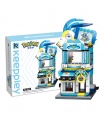 Keeppley K20208 Squirtle Swim Equipment Shop Building Blocks Toy Set