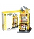 Keeppley K20209 Pikachu Claw Machine Shop Building Blocks Toy Set