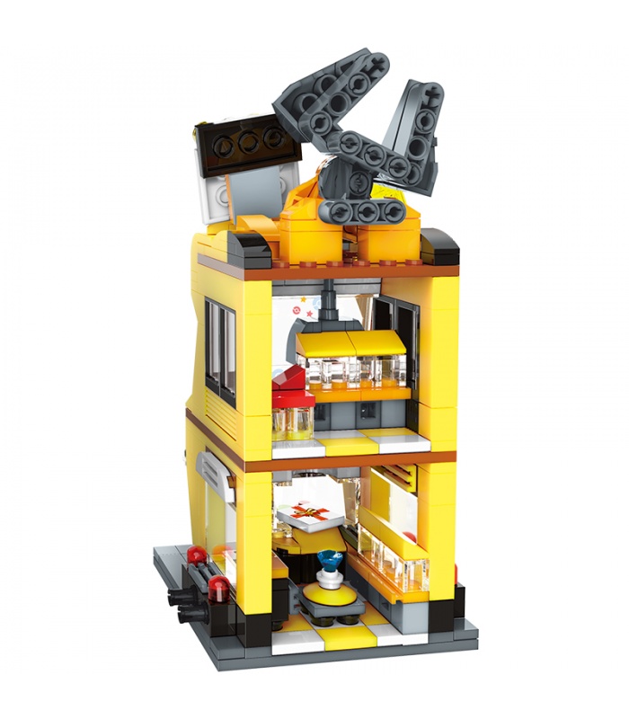 Keeppley K20209 Pikachu Claw Machine Shop Building Blocks Toy Set