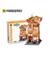 Keeppley K20210 Charmander Hotpot Restaurant Shop Building Blocks Toy Set