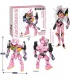 Keeppley K20303 Neon Genesis Evangelion Unit 08 Mini-Bausteine-Spielzeug-Set