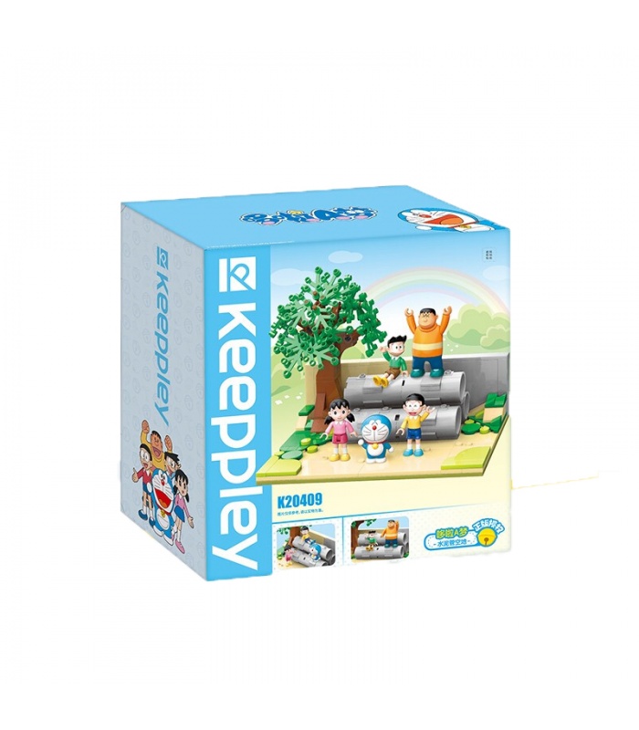 Keeppley K20409 Doraemon PlayGround Scène QMAN Blocs de construction Ensemble de jouets