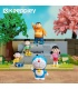 Keeppley K20409 Doraemon PlayGround Scene QMAN Building Blocks Toy Set