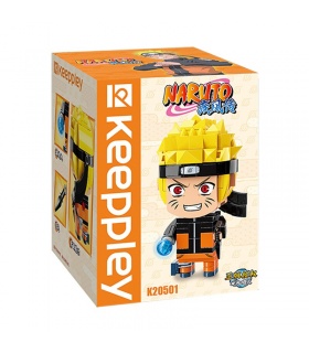 Keeppley K20501 Uzumaki Naruto Juego de bloques de construcción de juguete