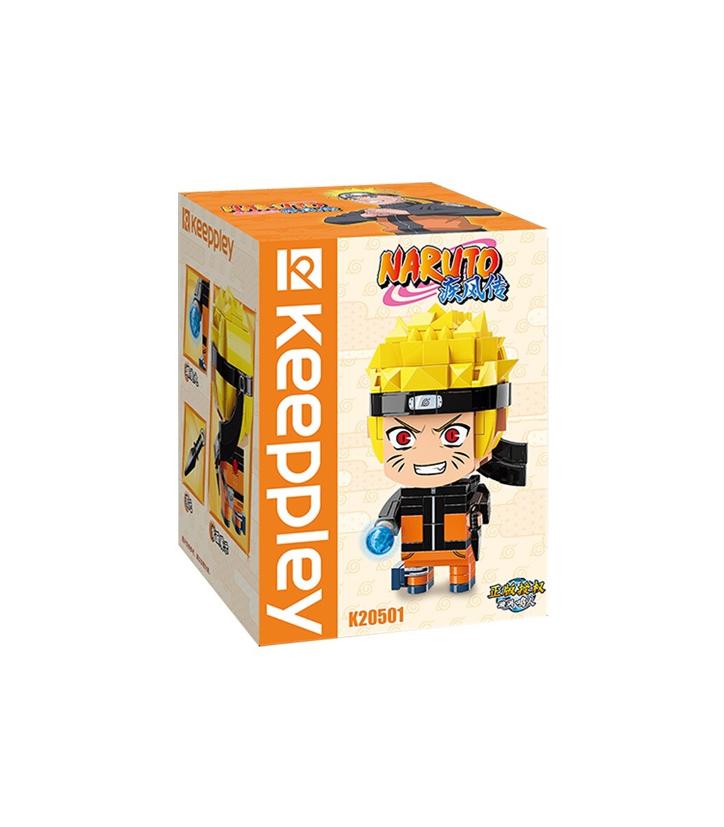 Naruto: Shippuden Naruto Uzumaki Building Blocks Toy Set