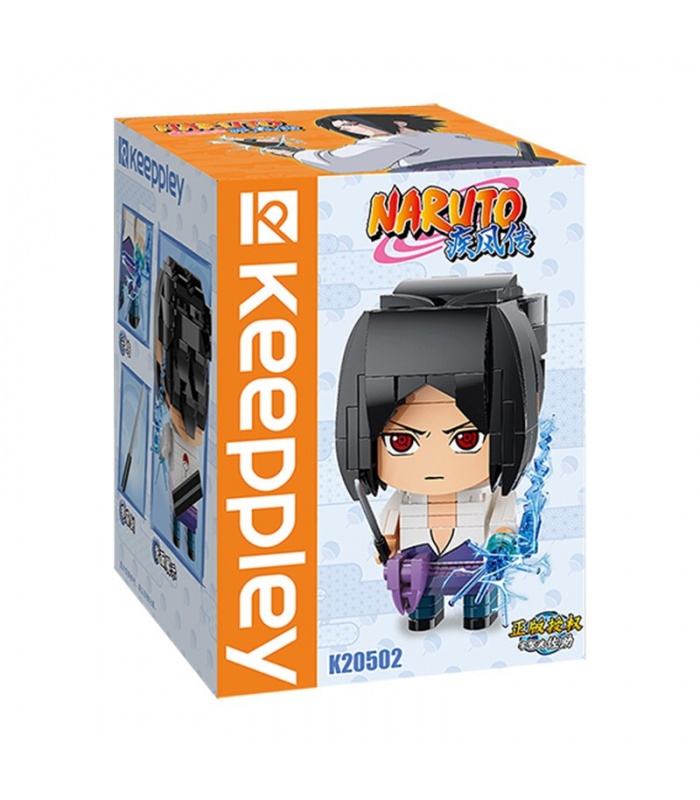 Keeppley K20502 Sasuke Uchiha Juego de bloques de construcción