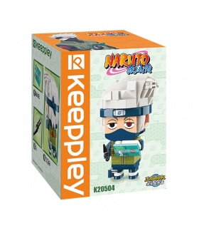 Keeppley K20504 Kakashi Hatake Building Blocks Ensemble de jouets