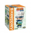 Keeppley K20504 Kakashi Hatake Bausteine-Spielzeug-Set