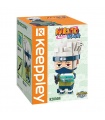 Keeppley K20504 Kakashi Hatake Building Blocks Toy Set