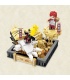 Keeppley K20505 Naruto Gaara Vs Deidara Building Blocks Toy Set