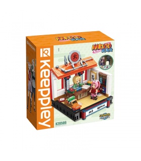 Keeppley K20506 Naruto Office Building Blocks Toy Set