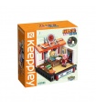 Keeppley K20506 Ensemble de jouets de blocs de construction de bureau Naruto
