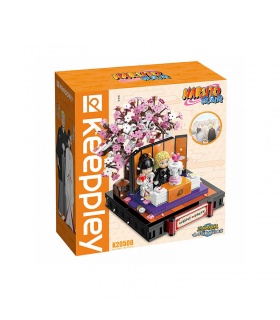 Keeppley K20508 나루토와 히나타 결혼식 연회 빌딩 블록 장난감 세트