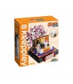 Keeppley K20508 Naruto And Hinatas Wedding Banquet Building Blocks Toy Set