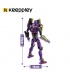 Keeppley K20306 Neon Genesis Evangelion Test Type 01 Baustein-Spielzeug-Set