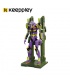 Keeppley K20306 Neon Genesis Evangelion Test Type 01 Baustein-Spielzeug-Set