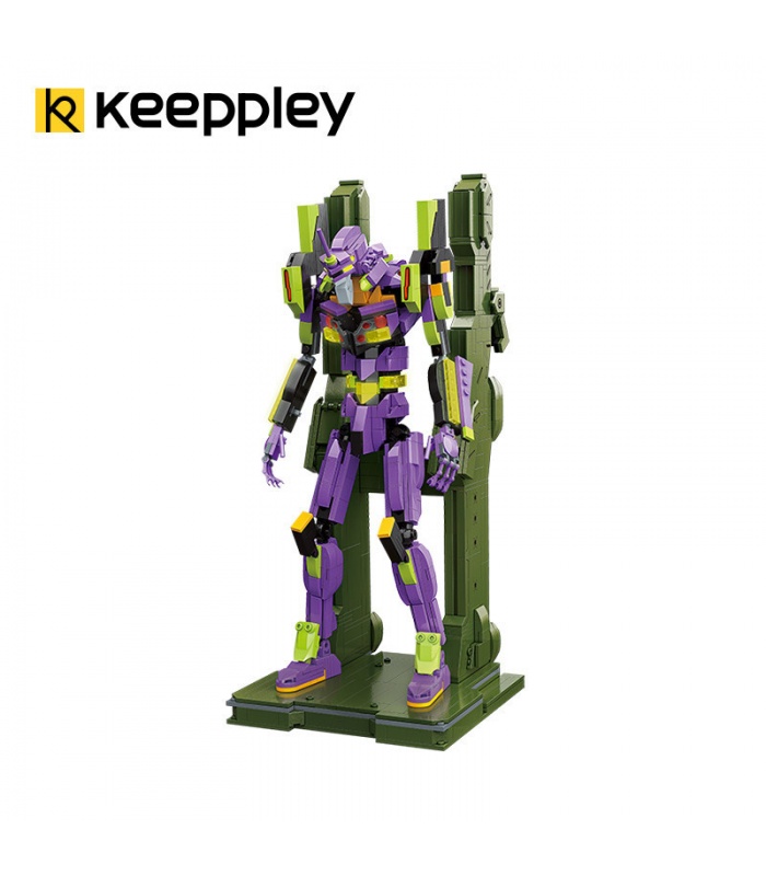 KeeppleyK20306新世紀エヴァンゲリオンテストタイプ01ビルディングブロックおもちゃセット