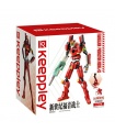 Keeppley K20305 Neon Genesis Evangelion Unit 2 Bausteine Spielzeug-Set