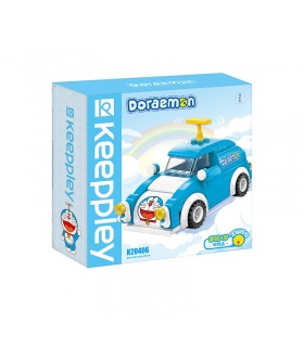 Keeppley K20406 Doraemon Beetle blocs de construction ensemble de jouets