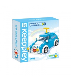 Keeppley K20406 Juego de juguetes de bloques de construcción Doraemon Beetle