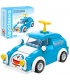 Keeppley K20406 Juego de juguetes de bloques de construcción Doraemon Beetle