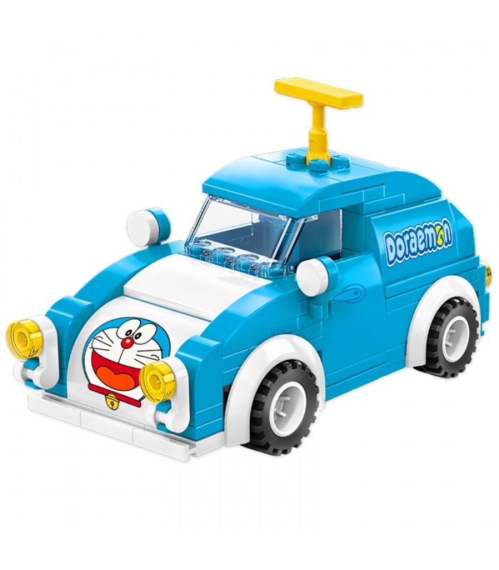 Keeppley K20406 Juego de juguetes de bloques de construcción Doraemon Beetle