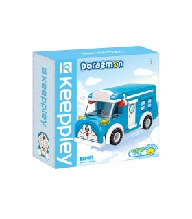 Keeppley K20407 Doraemon Bus Bausteine Spielzeugset