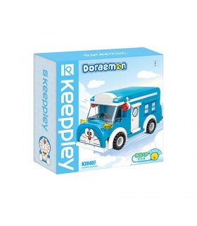 Keeppley K20407 Doraemon Bus blocs de construction ensemble de jouets