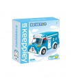 Keeppley K20407 Doraemon Bus Building Blocks Toy Set