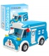 Keeppley K20407 Doraemon Bus blocs de construction ensemble de jouets