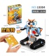 MOULD KING 13004 Bister Robot télécommandé blocs de construction ensemble de jouets