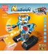 MOULD KING 13004 Bister Juego de juguetes de bloques de construcción de robot de control remoto