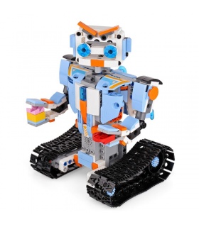 MOLD KING 26008 Tech Machinery Series Juego de juguetes de bloques de construcción de pista de arpa