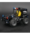 MOLD KING 27027 Mini Serie de coches Bugatti Veyron Juego de juguetes de bloques de construcción de automóviles