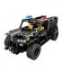MOULD KING 13006 ensemble de jouets de blocs de construction de camion de canon à eau de Police spéciale