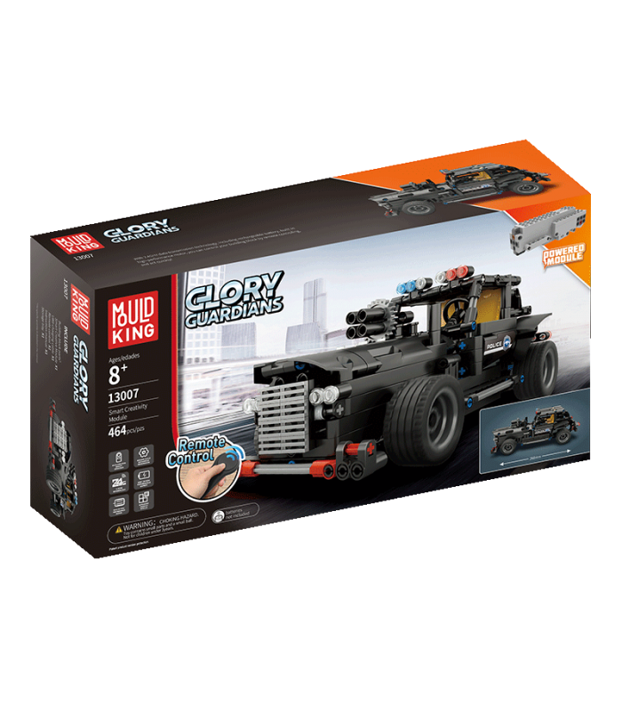CADA 51306 Blade Sports Car Programming Series Télécommande Blocs de construction Ensemble de jouets