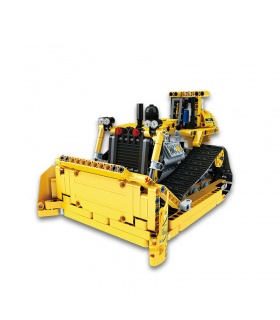 MOLD KING 13015 Bulldozer-Baustein-Spielzeugset