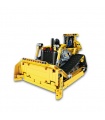 MOLD KING 13015 Bulldozer-Baustein-Spielzeugset