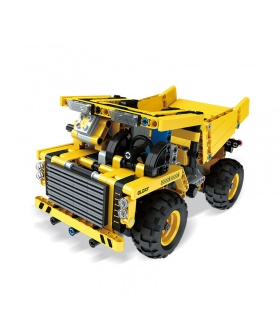 MOULD KING 13016 Juego de juguetes de bloques de construcción para camión minero
