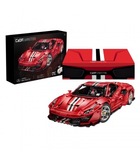 CaDA C61042 Italian Supercar Bruno Jenson Master Series Remote Control Building Blocks