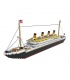 Ensemble de jouets de briques de construction PANGU PG15005 RMS Titanic Liner
