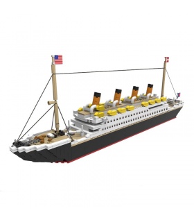 PANGU PG15005 RMS Titanic Liner Building Bricks Juego de juguetes