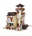 PANGU PG12003 Boat House Diner Building Bricks Toy Set