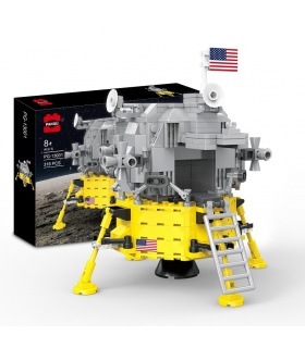 PANGU PG13001 Apollo Lunar Module Building Bricks Juego de juguetes