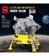 PANGU PG13001 Apollo Lunar Module Building Bricks Juego de juguetes