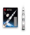 PANGU PG13002 Apollo Saturn V 로켓 빌딩 벽돌 장난감 세트